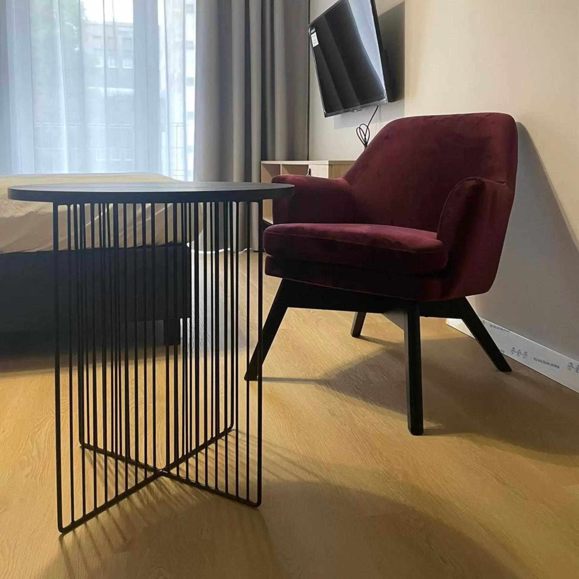 Kolekcja mebli do apartamentu Pop Art