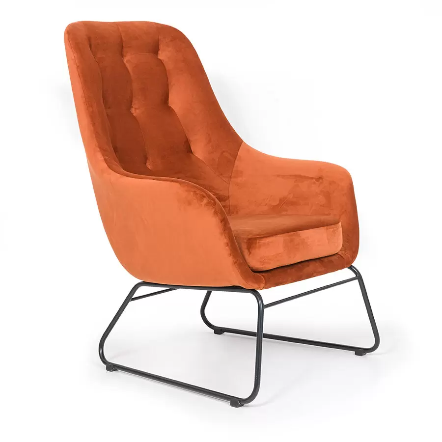 Tapicerowany fotel "Charlotte"